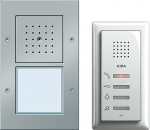 GIRA 049543 - Verkabelt - IP44 - -25 - 70 &deg;C - Aluminium - Wei&szlig; - Aluminium - Thermoplast - AC/DC (049543)