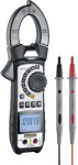 Laserliner ClampMeter XP. Typ: Elektronisch, Anwendung: Demestisch, Messfunktionen: Power current, Power frequency, Spannung. Nennstrom: 10 A. Breite: 76 mm, Tiefe: 230 mm, H&ouml;he: 40 mm (083.043A)