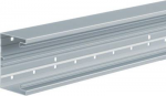 Hager Br&uuml;stungskanal (L x B x H) 2000 x 100 x 68 mm BRA651001ELN 1 St. Aluminium (BRA651001ELN)