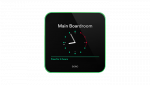 Evoko Liso Room Manager digitales T&uuml;rschild 20,30cm (8) touch (ERM2001)