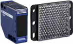 APC Schneider 1 St&uuml;ck - Schneider Electric Reflex.-Lichtschranke Set 50x50mm 24-240VAC/D / 649868 (XUK1ARCNL2H61)