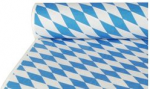 Papstar 12544 - Rechteckig - Blau - Wei&szlig; - Papier - Tischdecke - 1000 mm - 50 m (12544)