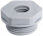 LAPPKABEL LAPP 52104482 - Reduzierung, M 40 x 1,5, SW 46 mm, lichtgrau (52104482)