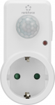 Renkforce 1588385 Zwischenstecker PIR-Bewegungsmelder 120 &deg; Wei&szlig; IP20 (1588385)