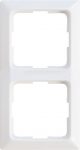 LEGRAND 776202 Rahmen 2-fach Creo ultraweiss