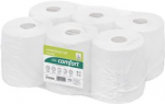 wepa Handtuchrolle Comfort, 2-lagig, hochwei&szlig;, 68 m Tissue, 100% Recycling, mit Diamantpr&auml;gung, Breite: 200 mm, - 1 St&uuml;ck (317090)