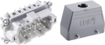 LappKabel Steckverbinder-Set EPIC&reg;KIT H-BE 10 75009640 10 + PE Schrauben 1 Set (75009640)