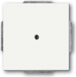 BUSCH JAEGER 1749-884 - Wei&szlig; - Metall - Kunststoff - Busch-Jaeger - Matte - 63 mm - 63 mm