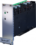 Schroff Maxpower - Netzteil (Rack - einbauf&auml;hig) - AC 90-254/ DC 100-360 V - 102 Watt - aktive PFC - 3U - 48.3 cm (19) (13100116)