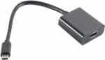 shiverpeaks BASIC-S USB 3.1 - HDMI Adapterkabel USB 3.1 C-Stecker - HDMI Kupplung, Geh&auml;use-Material: ABS, - 1 St&uuml;ck (BS14-05005)