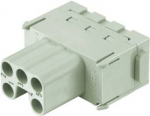HARTING HAN 005 2716 - ES-Modul-Buchseneinsatz, 5-pol., 16A (09 14 005 2716)