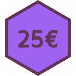 ITwork 25&euro; dovanų čekis - kuponas