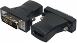 Logilink Adapter HDMI to DVI, HDMI Buchse -> DVI-D Stecker (AH0001)