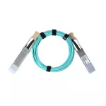 BlueOptics MFA1A00-E005-BO InfiniBand &scaron;viesolaidinis kabelis 5 m QSFP28 Ki&scaron;tukas/Ki&scaron;tukas