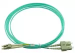 BlueOptics InfiniBand / &scaron;viesolaidinis kabelis 3 m 2x LC 2x SC LC/APC