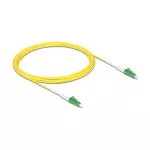 DeLOCK 83232 &scaron;viesolaidinis kabelis 5 m LC/APC geltonas 9 &micro;m OS2