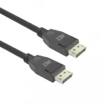 ACT AK4083 DisplayPort kabelis 3 m juodas