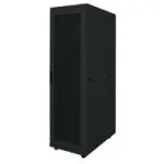 Intellinet 36U 19 colių serverio spinta - 600x800 mm, juoda RAL 9005, ant grindų statoma