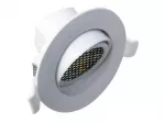 LEDURO LED Integrated Light 7W 700lm 4000K Neutral White Round Recessed Panel