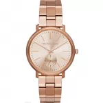 Michael Kors MK3501 Moteri&scaron;kas laikrodis i&scaron; rožinio aukso spalvos nerūdijančio plieno 38 mm