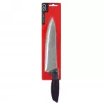 ASI COLLECTION virėjo peilis 20 cm - NITRO-B nerūdijantis plienas, juoda TPE rankena