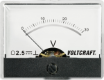 Voltcraft AM-60X46/30V/DC Einbau-Messger&auml;t AM-60X46/60V/DC 30 V Drehspule (AM-60X46/30V/DC)
