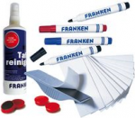 Franken Z1941-X - Zubeh&ouml;rset - Schwarz - Blau - Gr&uuml;n - Rot - 150 mm - 200 mm - 90 mm - 1 kg (Z1941-X)