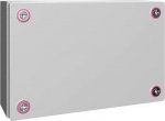 Rittal KX 1531.000 Installations-Geh&auml;use, Wand-Geh&auml;use 300 x 200 x 120 Stahlblech Lichtgrau 1 St. (1531000)