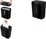 Fellowes Aktenvernichter Powershred P-42C, schwarz Partikelschnitt: 4 x 34 mm, Schnittleistung: 8 Blatt, - 1 St&uuml;ck (5012501)