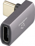 Renkforce USB4 USB-C Adapter[1x Stecker - 1x Buchse] RF-3778586 8K UHD 90&deg; (RF-3778586)