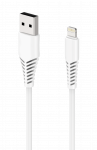 2GO 797288 USB Kabel 1 m USB B Lightning Wei&szlig; (797288)