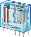 Finder 40.62.9.024.0000 Printrelais 24 V/DC 10 A 2 Wechsler 1 St. (40.62.9.024.0000)