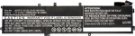 CoreParts - Laptop-Batterie - Lithium-Polymer - 8000 mAh - 91,2 Wh - Schwarz - f&uuml;r Dell Precision 5520, XPS 15 9560 (MBXDE-BA0090)