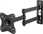 SpeaKa Professional Monitor-Wandhalterung SP-MM-1100 1 Display(s) 25,4 cm (10) - 81,3 cm (32) Schwarz Neigbar, Schwenkbar (SP-13825384)