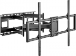 SpeaKa Professional SP-TVM-1300 TV-Wandhalterung f&uuml;r 60-120 Zoll neigbar schwenkbar 120 kg