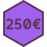 ITwork 250&euro; dovanų čekis - kuponas