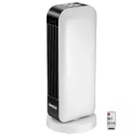 Unold 86430 elektrinis ventiliatorinis &scaron;ildytuvas, juodas/baltas, 2000 W