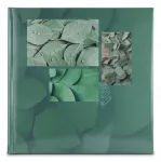 Hama Singo II fotoalbumas Žalias 100 lapų knyginis įri&scaron;imas