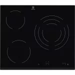 Elektrinė kaitlentė Electrolux EHF6232FOK juoda 60 cm keraminė