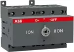 ABB OT63F3C apkrovos atjungiklis 3 polių 63A be rankenos ir W (1SCA105338R1001)