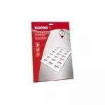 Lipni etiketė stačiakampė Kores L10574.25