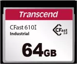 Transcend CFast atminties kortelė 64 GB (TS64GCFX610I)