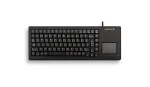 CHERRY XS Touchpad G84-5500 klaviatūra biurui USB AZERTY prancūzi&scaron;ka juoda
