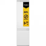 Whirlpool WHC20D023B1 SF įmontuojamas &scaron;aldytuvas 300 L baltas