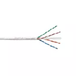 Emiter Net UTP Cat.6 450MHz kabelis su vientisiais variniais laidininkais 23AWG LS0H, ritė