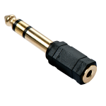 Lindy - Audio-Adapter - Stereoh&ouml;rer 6,3 mm (M) bis Mini-Phone Stereo 3,5 mm (W) (35620)