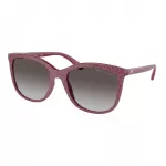 Michael Kors moteri&scaron;ki MK2157MULBERR kačių akies formos akiniai nuo saulės, mulberry spalvos, 54 mm