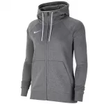 Moteri&scaron;kas Nike Park 20 megztinis su gobtuvu, tamsiai pilkas (Dark Grey Heather) CW6955-071