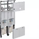 Hager ZK33Q3NT universZ komplektinis laukas 1050x500mm, 3 ta&scaron;kų tvirtinimo, 2 skaitiklių vietos, 10 mm&sup2; su atjungimo funkcija