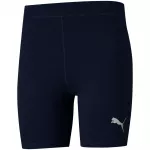 Puma Liga Baselayer Short Tight vyri&scaron;ki &scaron;ortai trumpi tamsiai mėlyni 655924 20 M